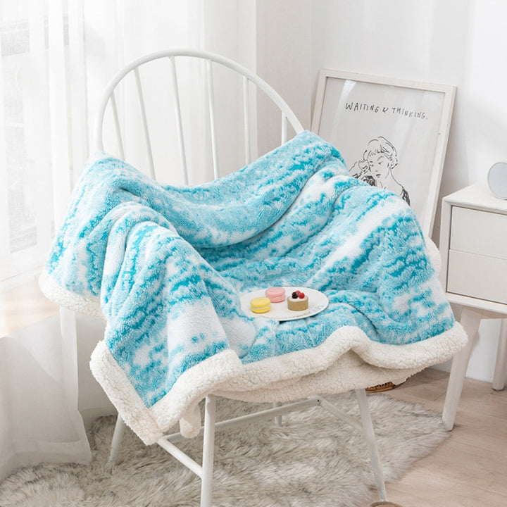 Lisslune | Seraphina Velvet Sherpa Blanket