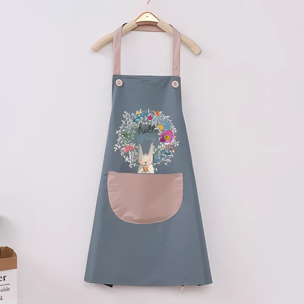 Lisslune | Hello Spring Waterproof Apron