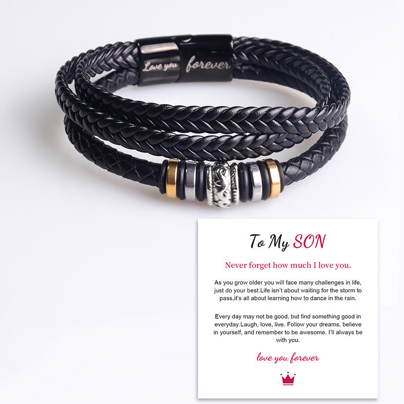 Lisslune | I will always be with you - Double row bracelet