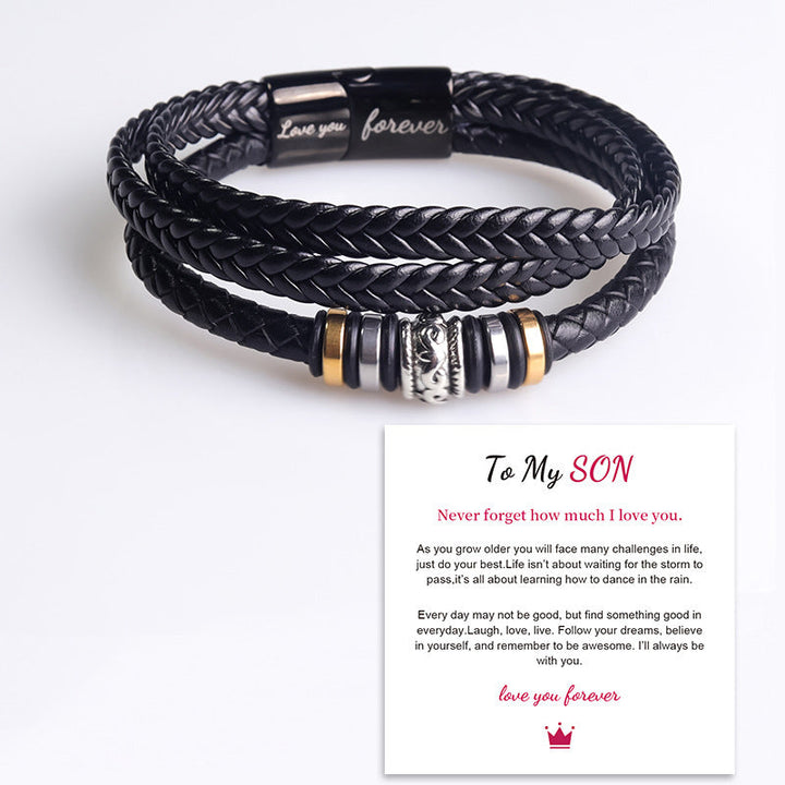 Lisslune | I will always be with you - Double row bracelet