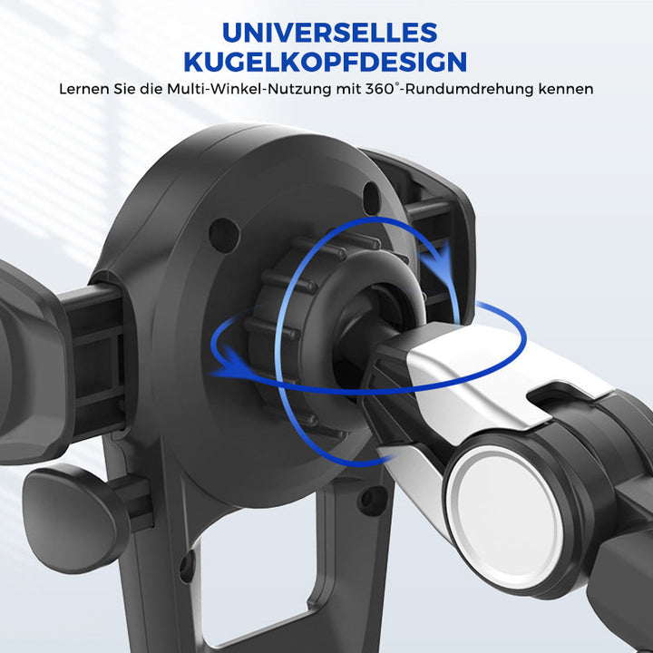 Lisslune | Middle console suction cup phone holder