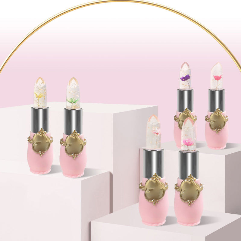 Lisslune | Flower Temperature-sensitive color-changing Lipstick