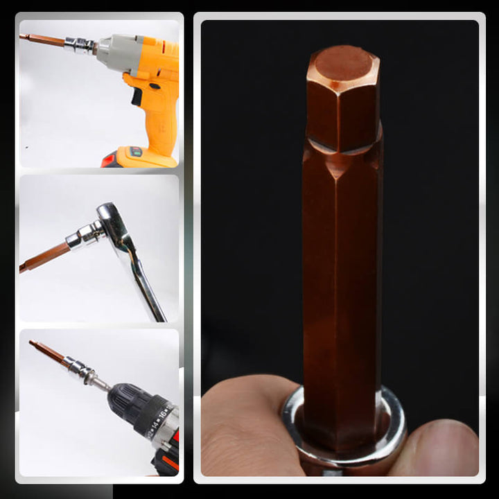 Lisslune | Hexagon twelve point screwdriver socket head
