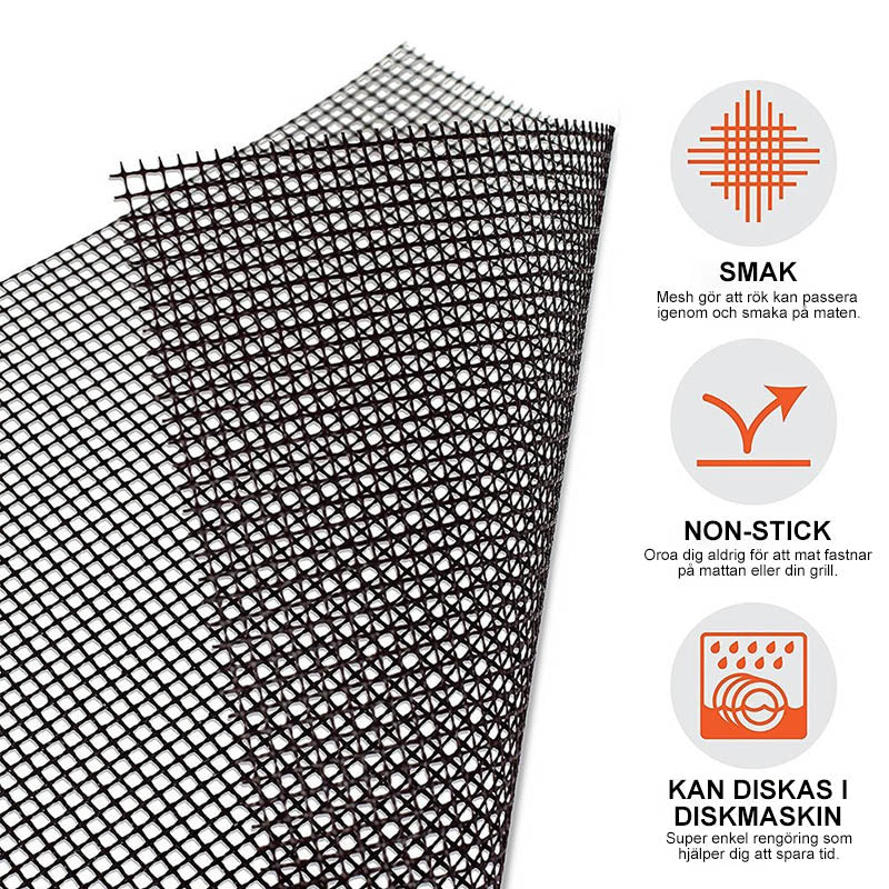 Lisslune | BBQ Grill mat / Grill mat