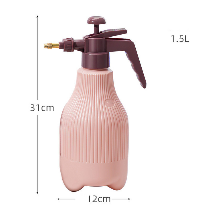 Lisslune | Nordic Spray Bottle with Pressure Pump – For Effective Plant Watering