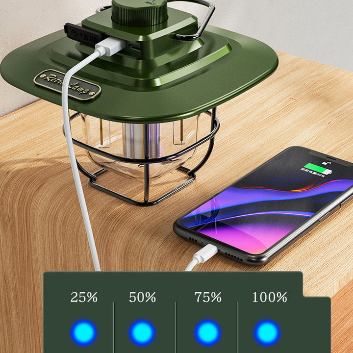 Lisslune | Retro LED Camping Ambient Lamp