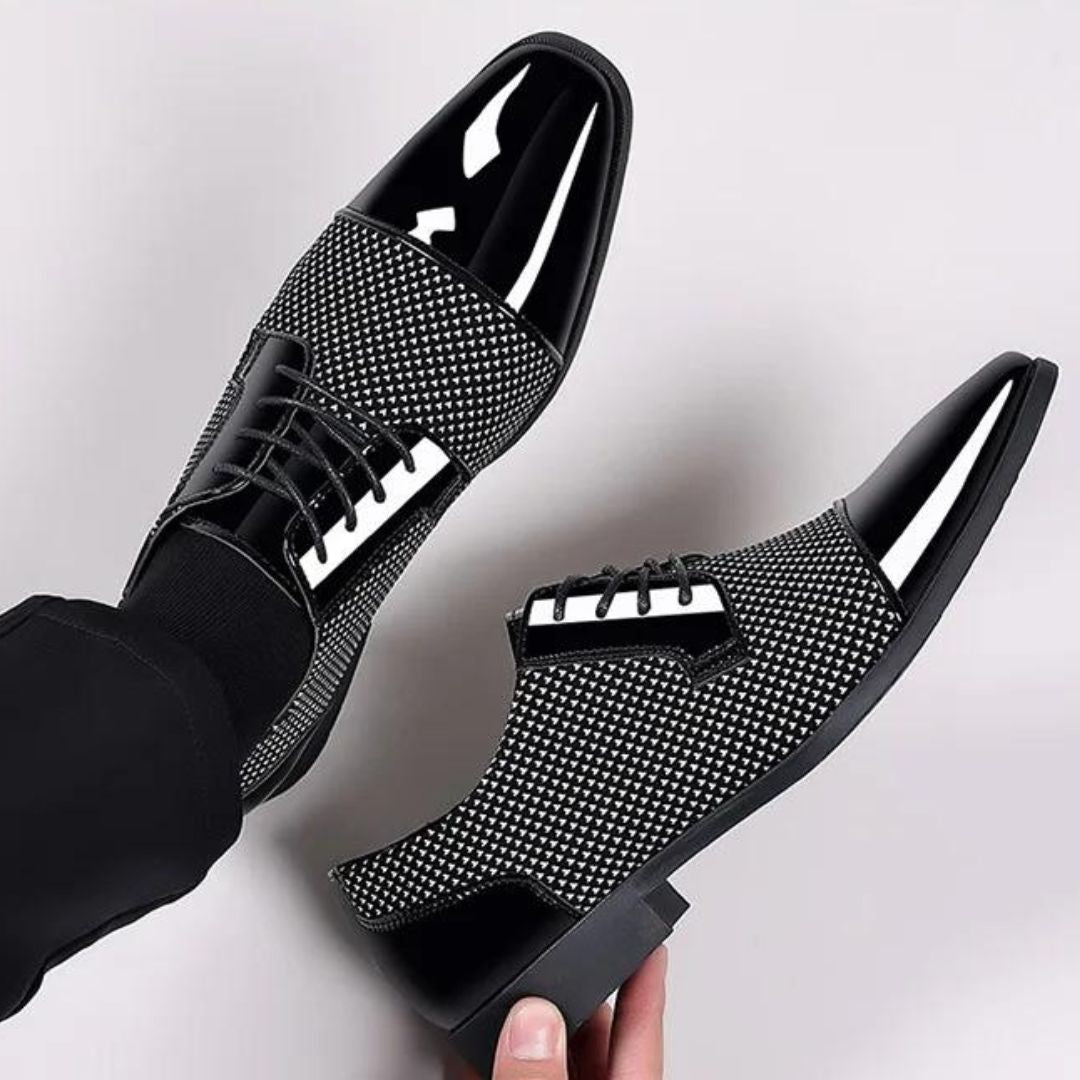 Lisslune | Men Classic Shiny Vegan