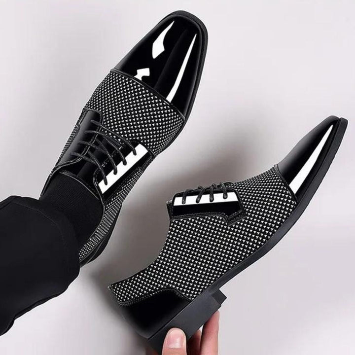 Lisslune | Men Classic Shiny Vegan