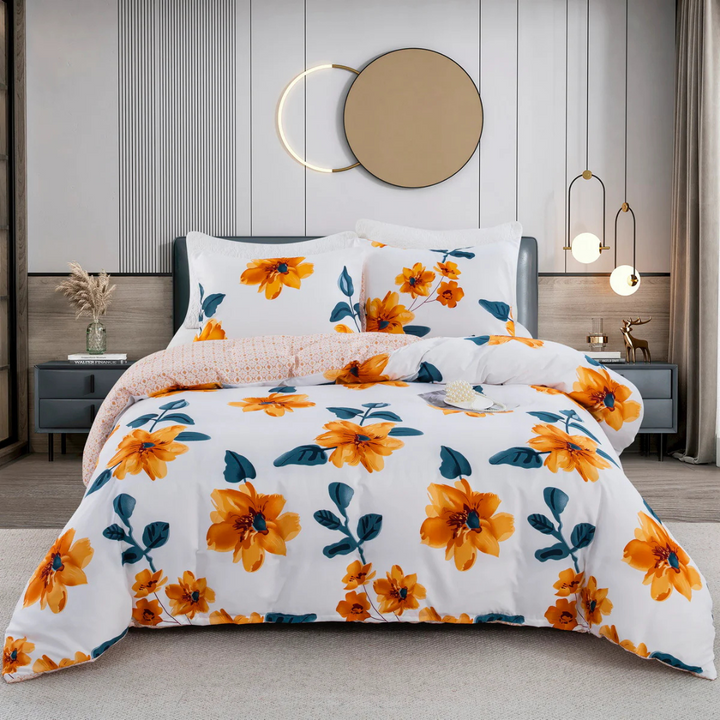 Lisslune | Tova – Luxury Modern Duvet Cover Set with Pillowcases