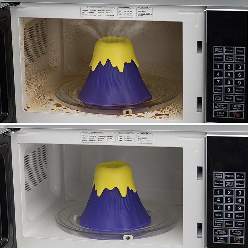 Lisslune | Volcano Microwave Cleaner