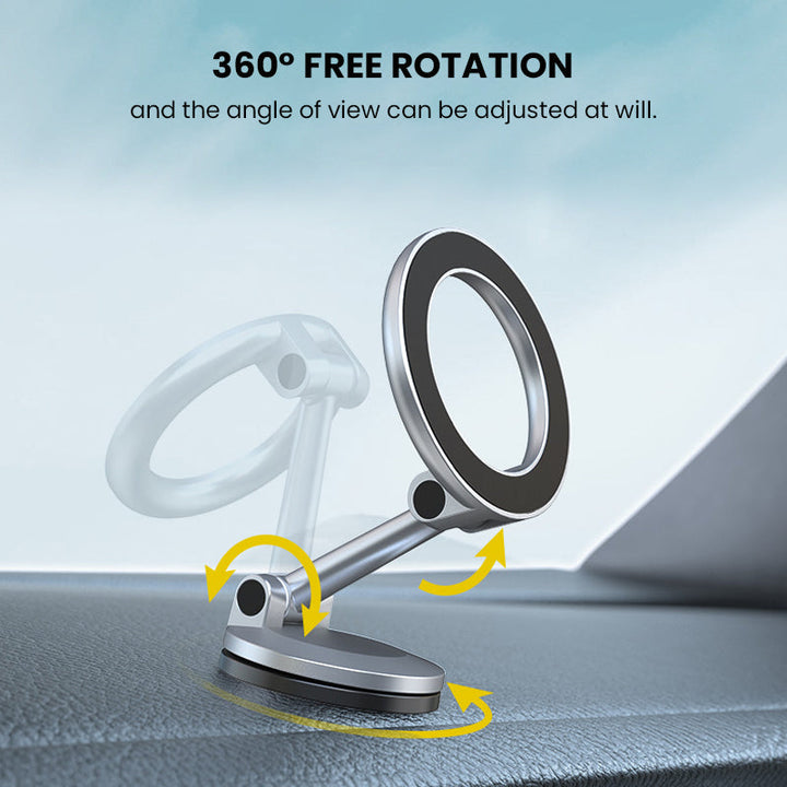 Lisslune | Stylish Magnetic Car Phone Holder