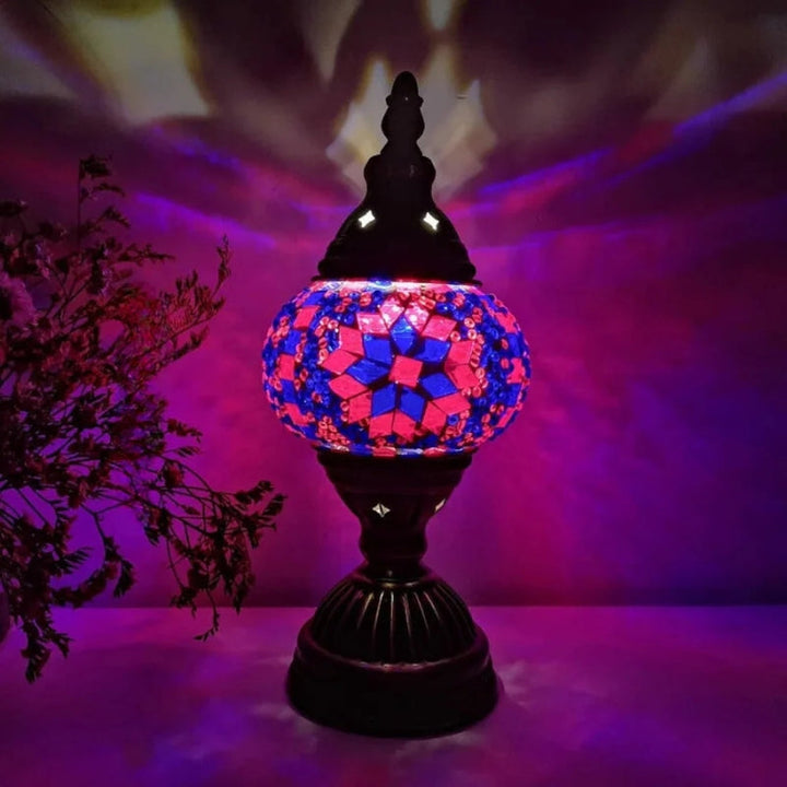 Lisslune | ColorAura Artistic Table Lamp