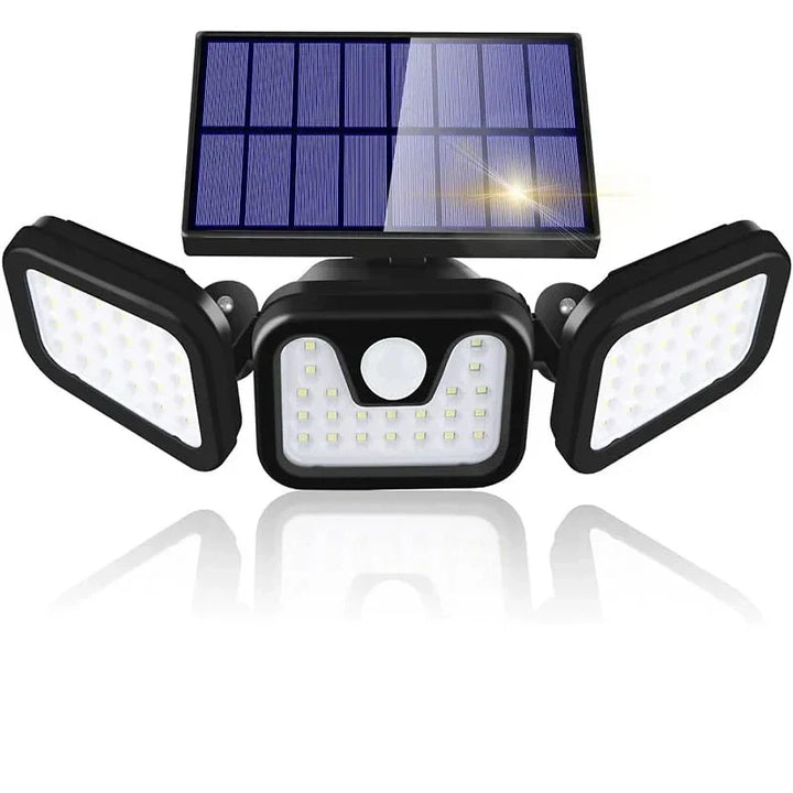 Lisslune | Solar-powered outdoor wall lamp