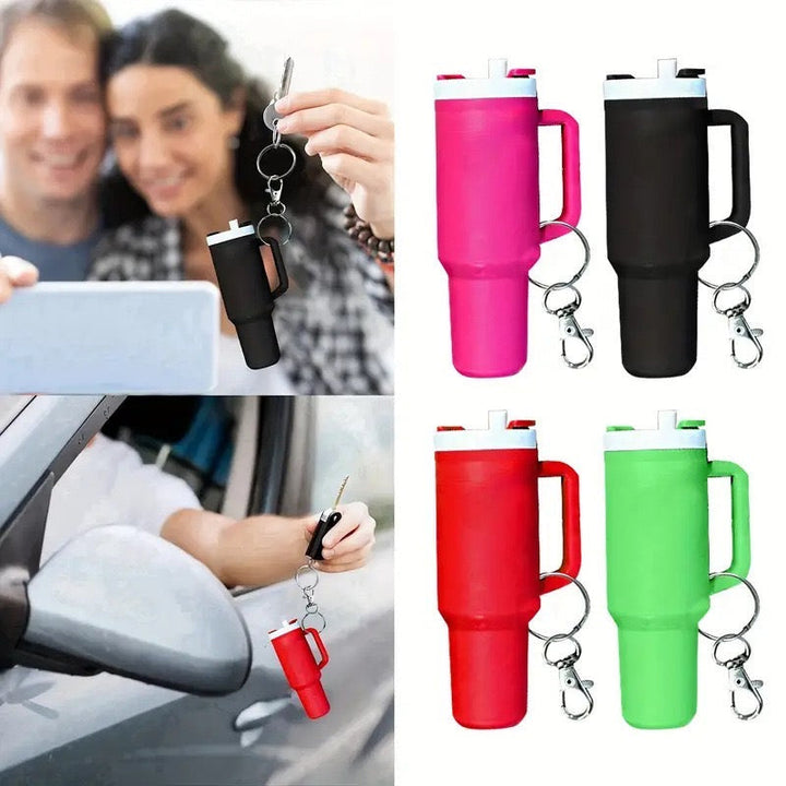 Lisslune | Mini Cup Keychain