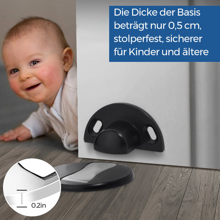 Lisslune | Invisible magnetic door stop made of stainless steel