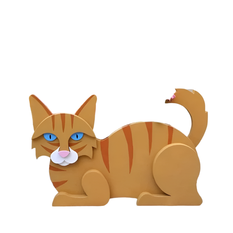 Lisslune | PurrPot Decorative cat-shaped plant pots