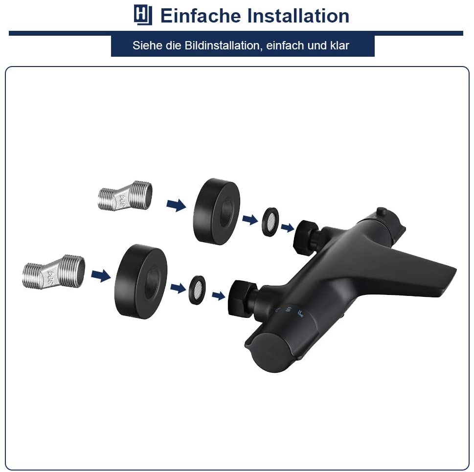 Lisslune | Thermostat waterfall bathtub faucet faucet bathtub shower thermostat for bathroom