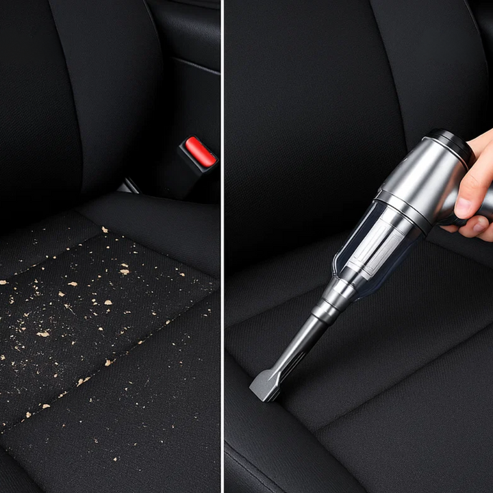 Lisslune | Car Vacuum Cleaner - Powerful and Compact Car Vac for Quick Cleaning