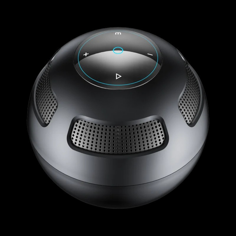 Lisslune | AudioSphere – 360° wireless speaker with deep bass