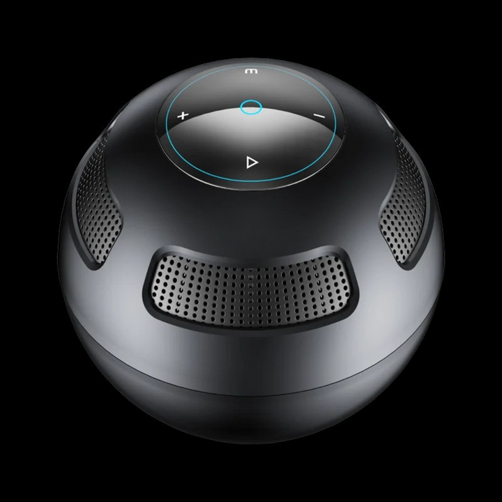 Lisslune | AudioSphere – 360° wireless speaker with deep bass