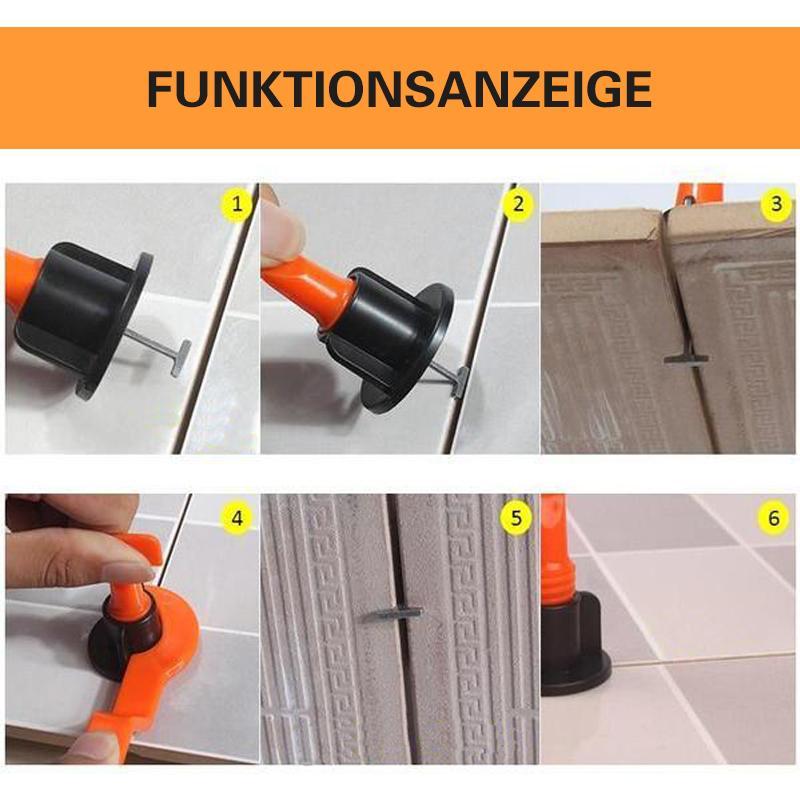 Lisslune | 50 PCS Tile Leveling System Set