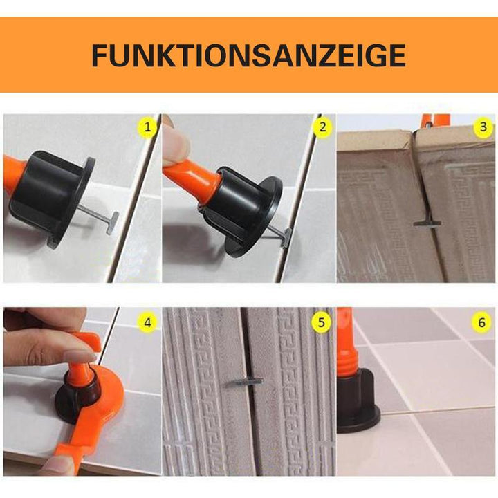 Lisslune | 50 PCS Tile Leveling System Set