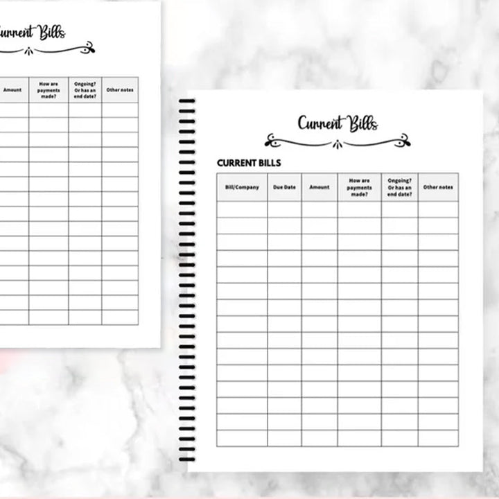 Lisslune | Damned I Am Dead, Life's End Planner