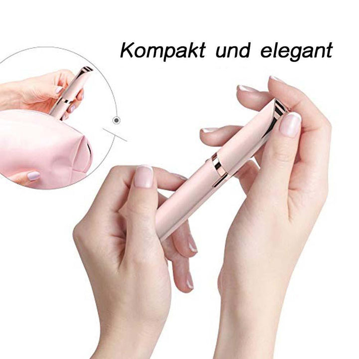 Lisslune | Flawless electric facial hair remover eyebrow trimmer