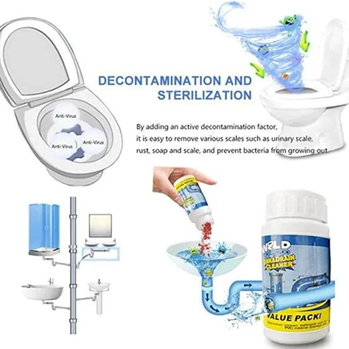 Lisslune | Powerful Sink and Drain Cleaner