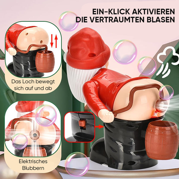 Lisslune | Funny Santa Bubble Blower