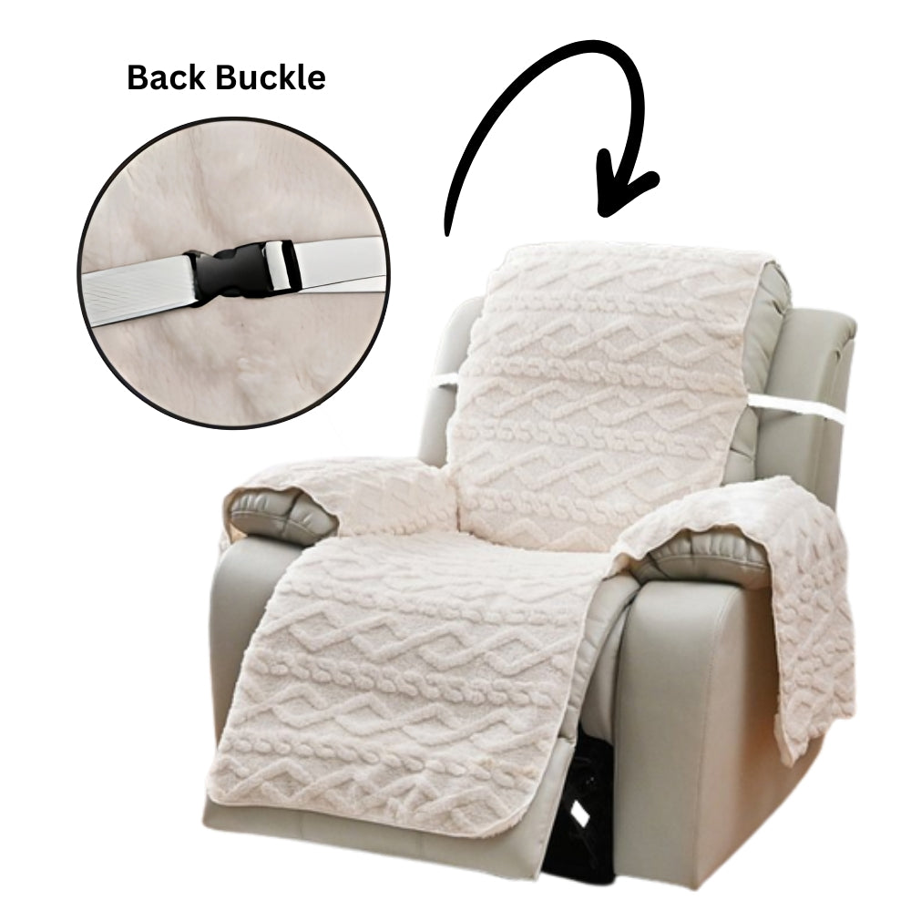 Lisslune | Diamond Pattern Recliner Slipcover