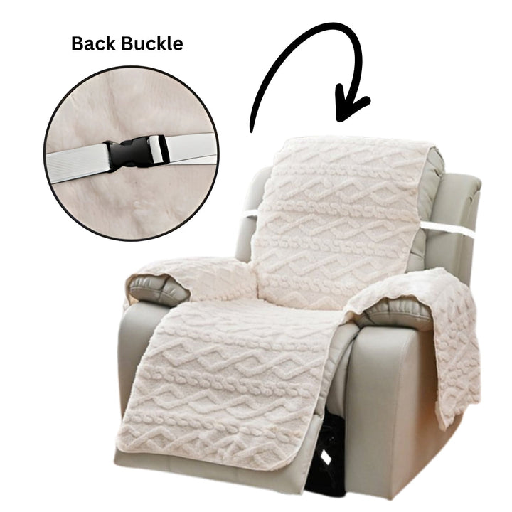 Lisslune | Diamond Pattern Recliner Slipcover
