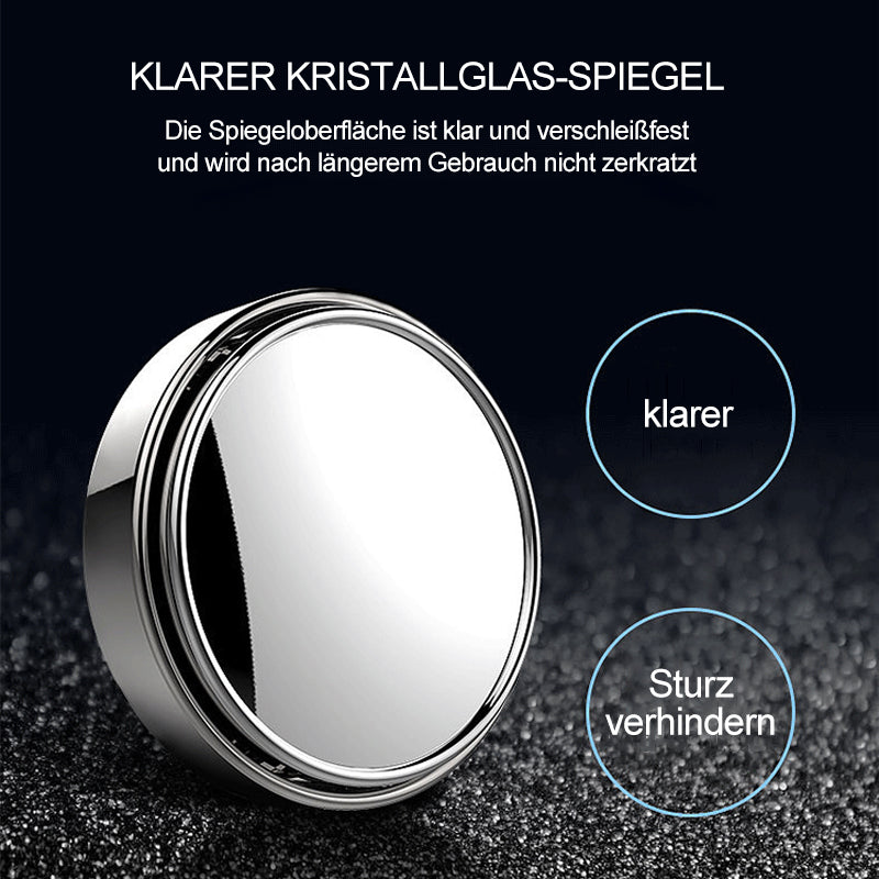 Lisslune | 360-degree car rearview small round mirror