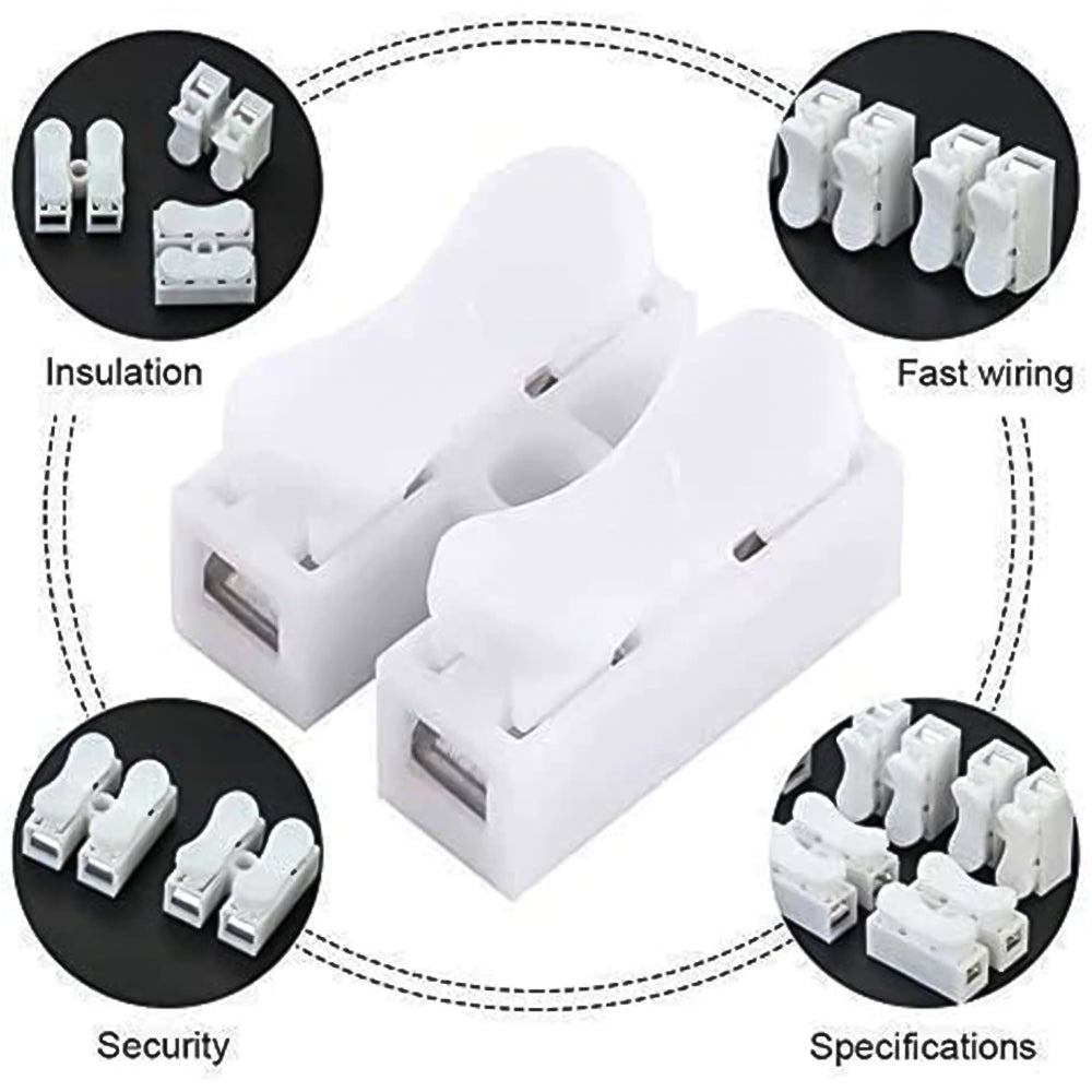 Lisslune | Spring Quick Connector Wire