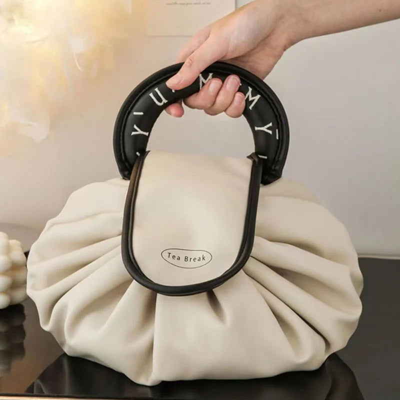 Lisslune | Lazy Drawstring Makeup Fashion Handbag