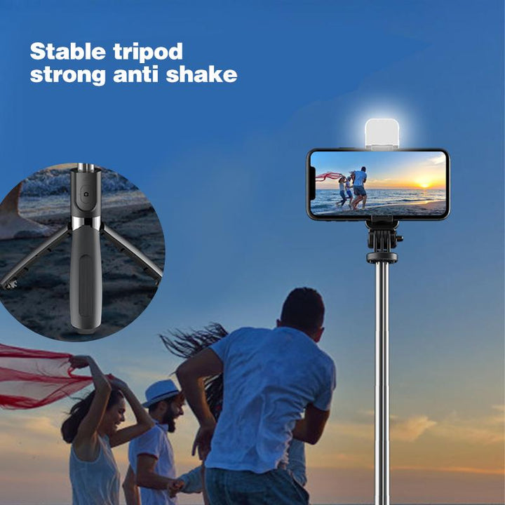 Lisslune | Practical wireless Bluetooth selfie stick
