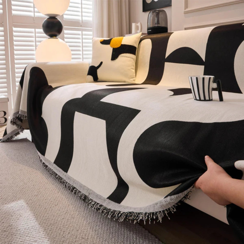 Lisslune | Harper Luxe Chenille Sofa Cover