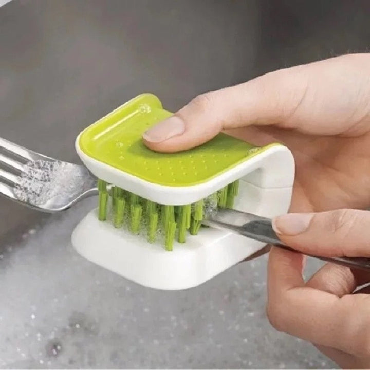 Lisslune | Double Sided Non-Slip Cleaning Brush