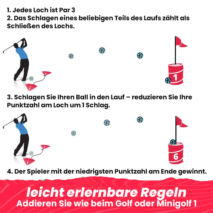 Lisslune | Golf game set