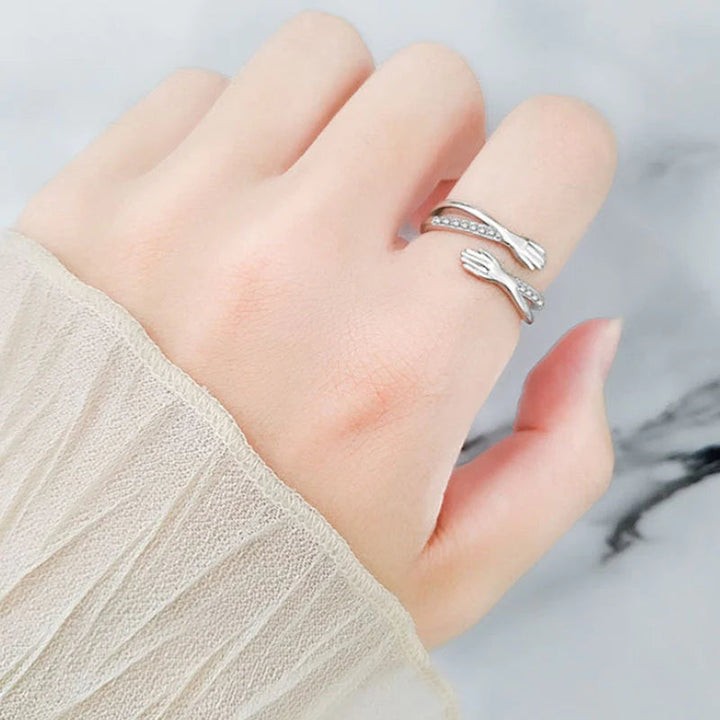 Lisslune | Best Gift - Hug Ring