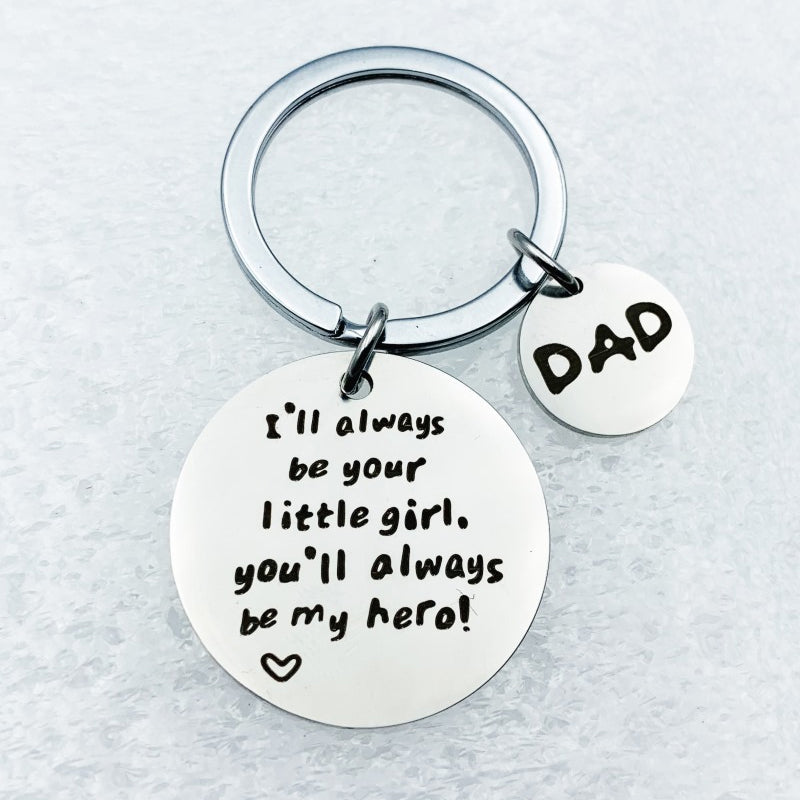 Lisslune | Keychain for Father's Day