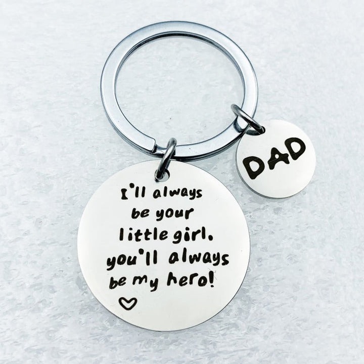 Lisslune | Keychain for Father's Day