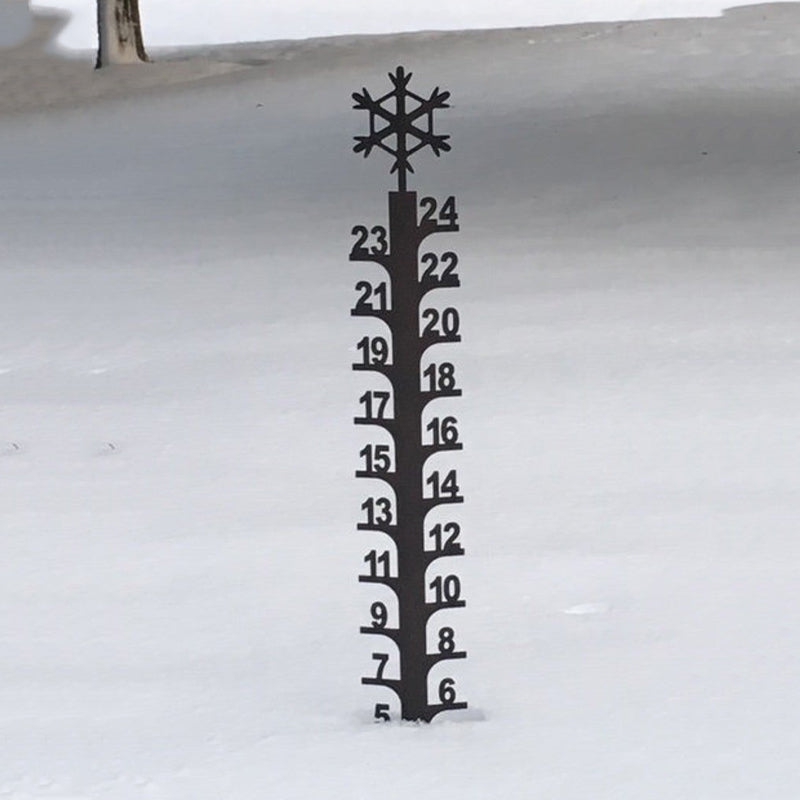 Lisslune | Snow Height Gauge Garden Decorations