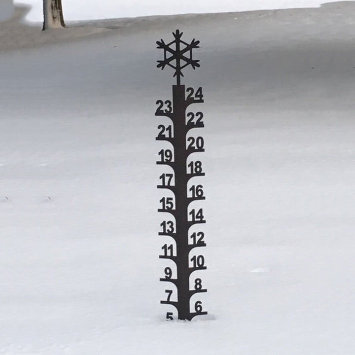 Lisslune | Snow Height Gauge Garden Decorations