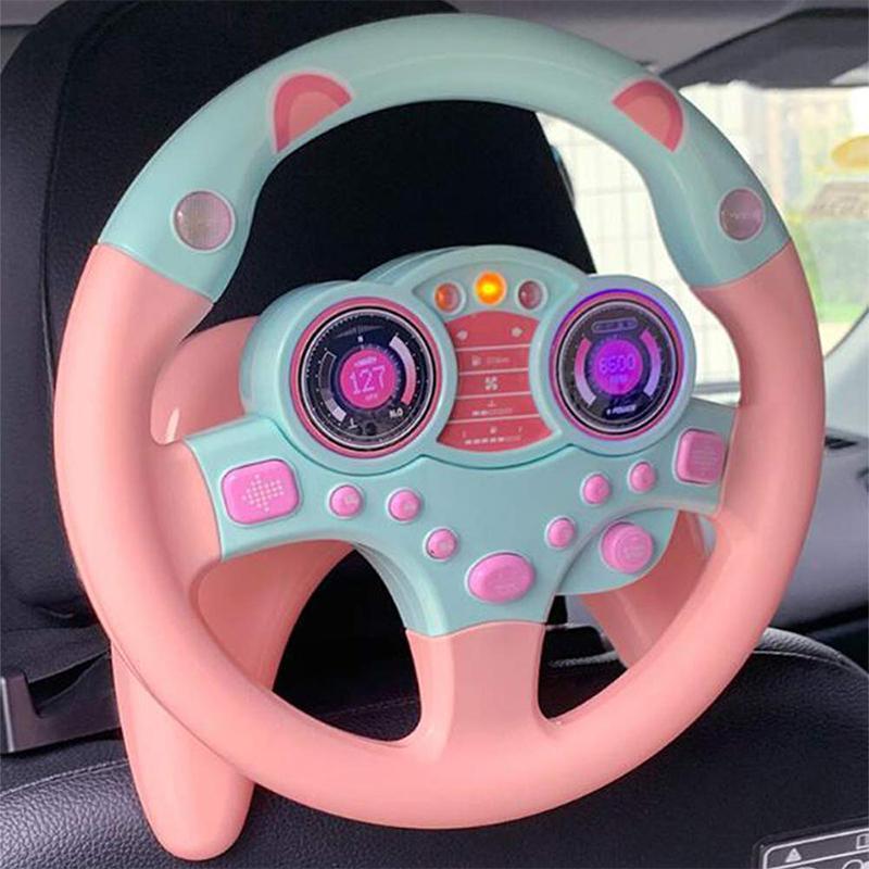 Lisslune | Portable Steering Wheel Toy