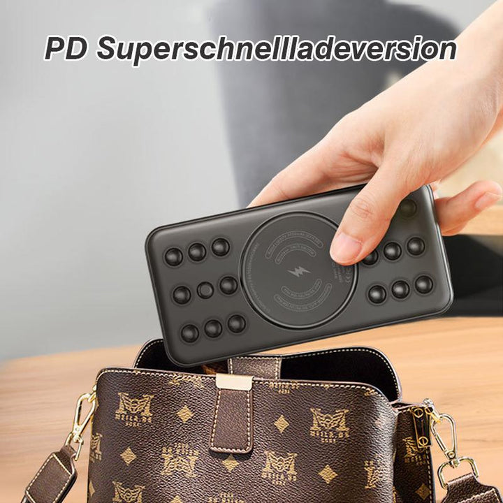 Lisslune | Portable Suction Cup Power Bank