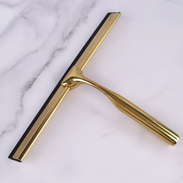 Lisslune | Golden Stainless Steel Multi-Purpose Squeegee