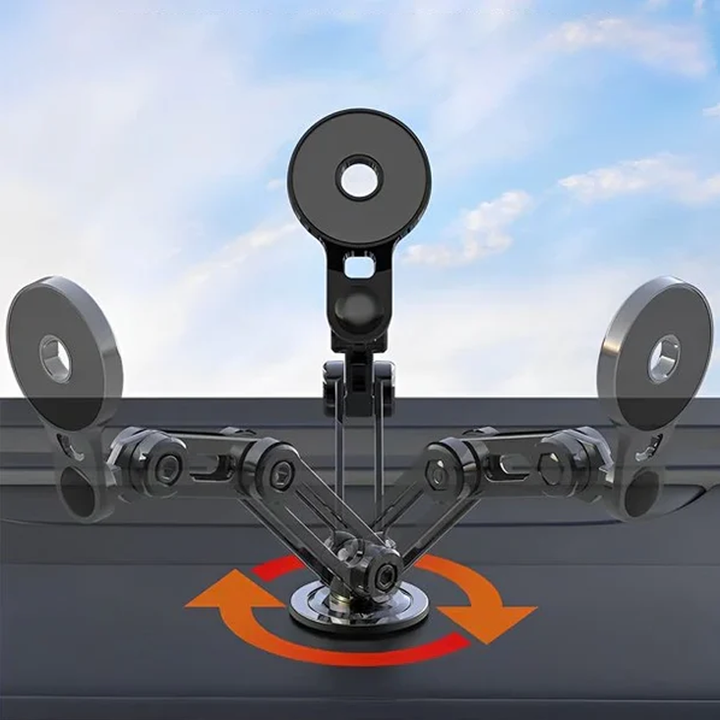 Lisslune | Phone holder with robotic arm