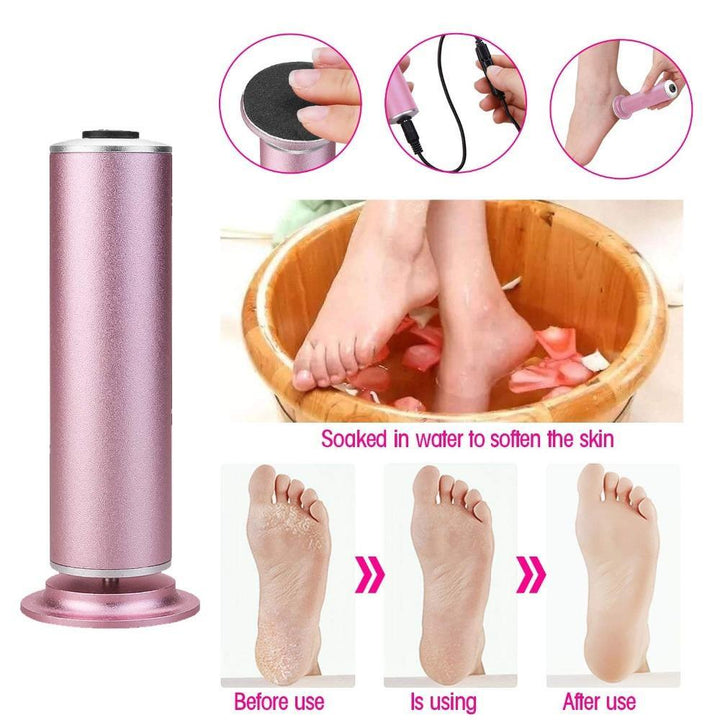 Lisslune | Callus Remover - Foot Callus Remover