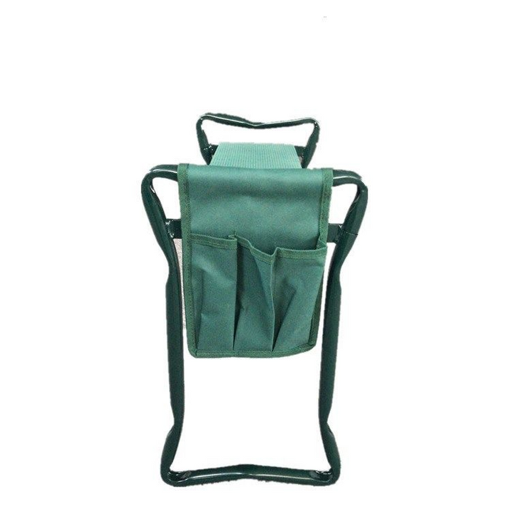Lisslune | Garden Stool with Bag – Collapsible Seat and Workspace for Gardening